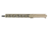 Zaviar Firearms 5.56 Nato 'Operator Series' 16" Nitride Upper Receiver / 1:8 Twist / 15" MLOK Handguard / FDE (Z70502)