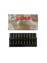 6.5 Grendel / 100 GR FMJ / 500 Rounds / 60 Cents a Round