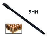 ZAVIAR AR-9 BARREL 9.5"/10.5" OVERALL NITRIDE MEDIUM TAPER PROFILE, 1:10 TWIST, 9MM