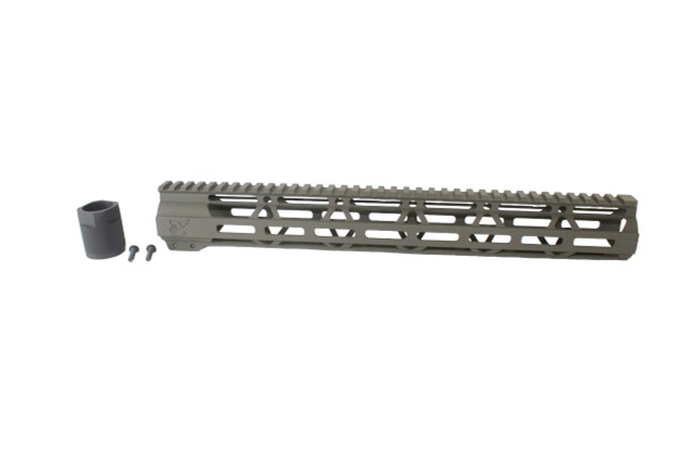 Cerakoted Colors - Parts (Stripped Uppers/Lowers/Handguards