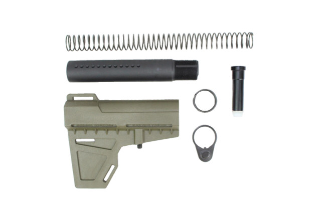 KAK Industries Shockwave Blade, OD Green + KAK Shockwave Tube Kit