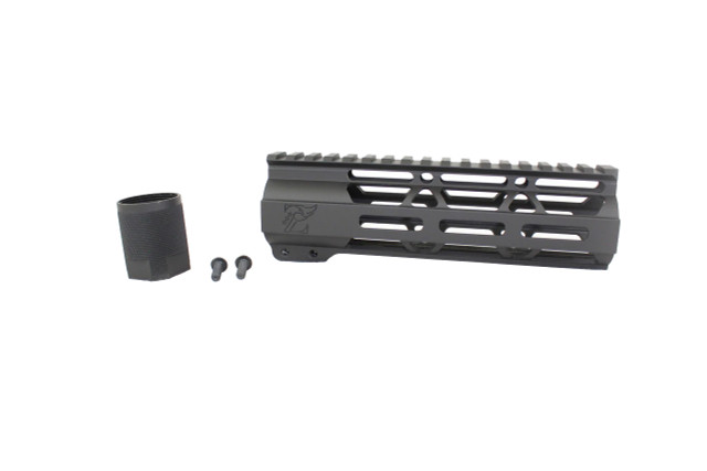 AR-15 Black Cerakoted 7" MLOK Free-Float Handguard