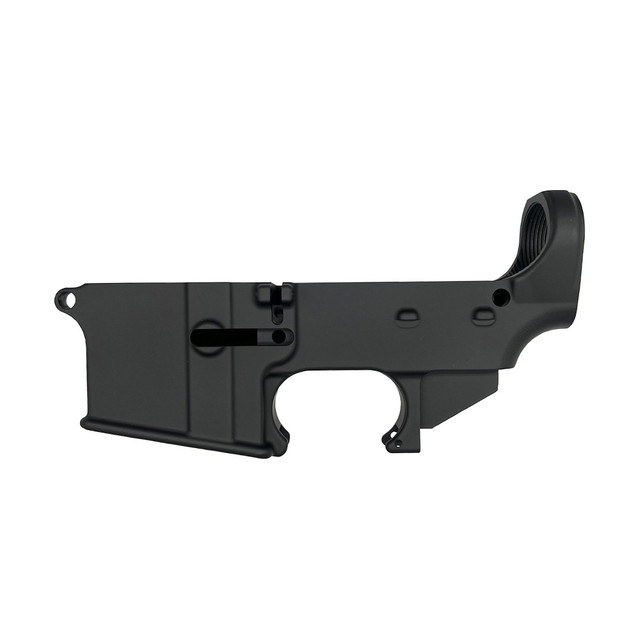 AR-15 Black Cerakote Mil-Spec 80% Lower Receiver