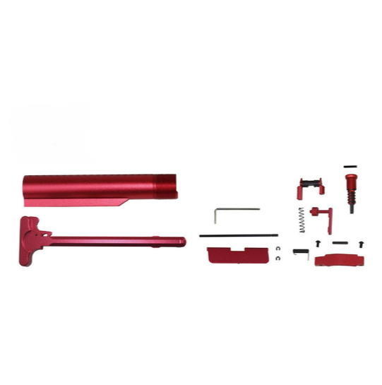 **Red** Color Splash Kit 