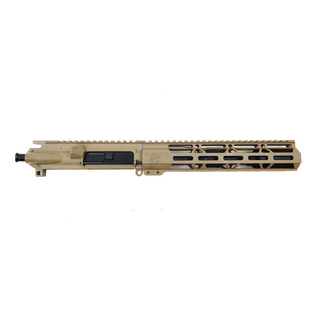 Zaviar Firearms 5.56 Nato 'Operator Series' 7.5" Nitride Upper Receiver / 1:7 Twist / 10" MLOK Handguard / FDE