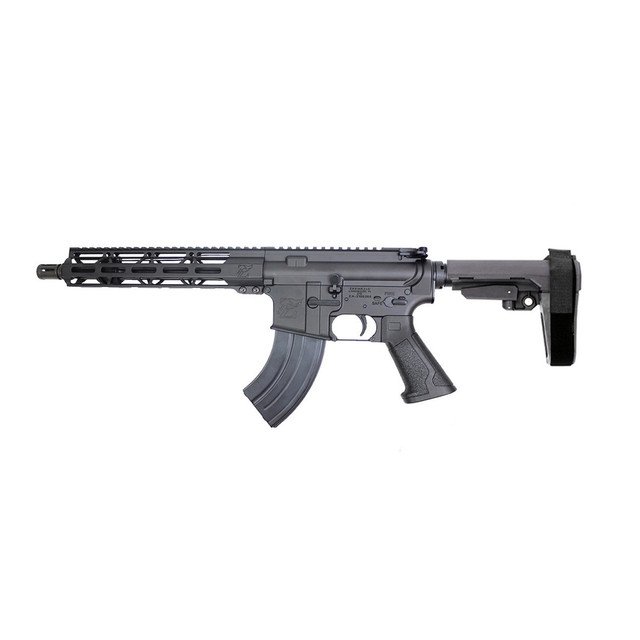 Zaviar Firearms 7.62 x 39 'Wolverine Series' 10.5" Nitride Complete Pistol / 1:10 Twist / 10" MLOK Handguard/ SBA 3