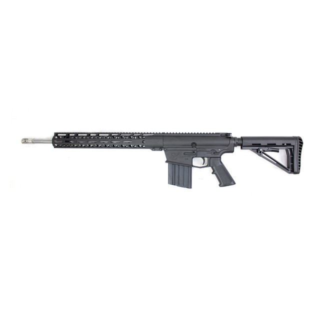 Zaviar Firearms GEN2 AR10 .308 Win 'Condor Series' 18" Stainless Steel Complete Rifle / 1:10 Twist / 15" MLOK Handguard/ Achilles Stock (Z41002)