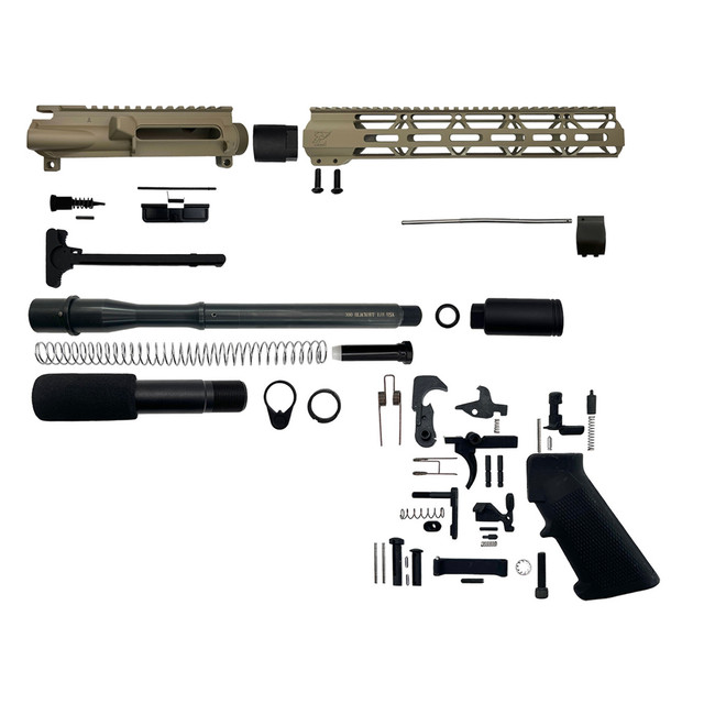 Browse By Series - 300AAC (Special Ops Series) - Builder Kit