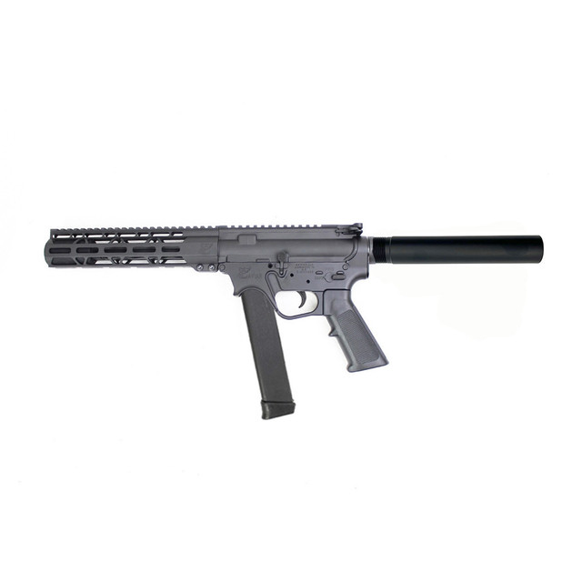 Zaviar Firearms AR9 'Stinger Series' 6.5"- 7.5" Complete Dedicated Pistol / 1:10 Twist / 9.5" MLOK Handguard / LSHO 
