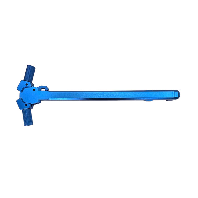 ZAVIAR AMBIDEXTROUS CHARGING HANDLE / RED ALUMINUM