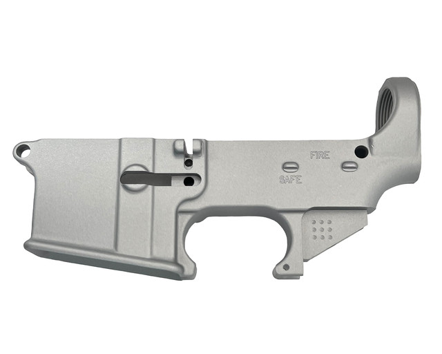 ZAVIAR STAINLESS STEEL CERAKOTED FORGED 80% LOWER RECEIVER
