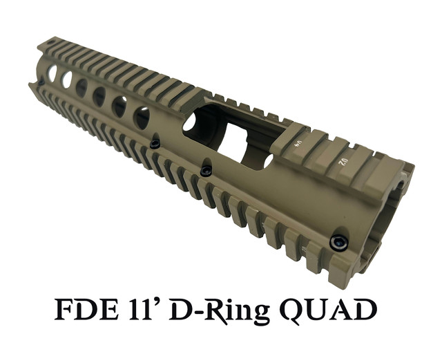 11" FDE QUAD DELTA RING BLOW OUT