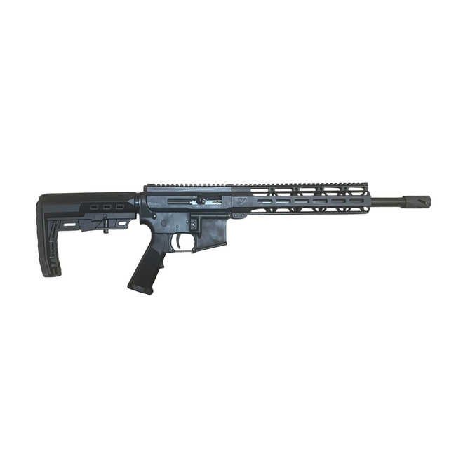 Zaviar .17HMR 16" Nitride / Complete Rifle / 1:9Twist / 12" MLOK Handguard / Loki Stock / BLACK