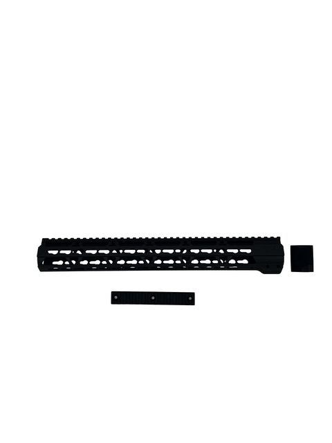 Zaviar -   Black Keymod / 5.5'' Attachment Rail / Barrel Nut