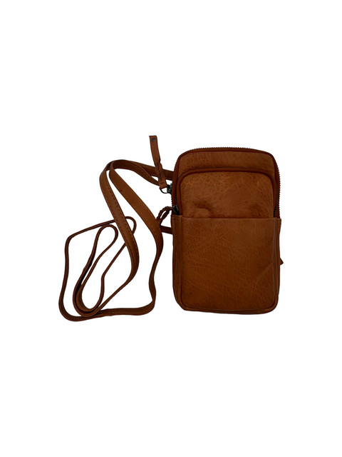 Lady Conceal - Full Grain Genuine Leather / RFID / Concealed Carry Phone Purse