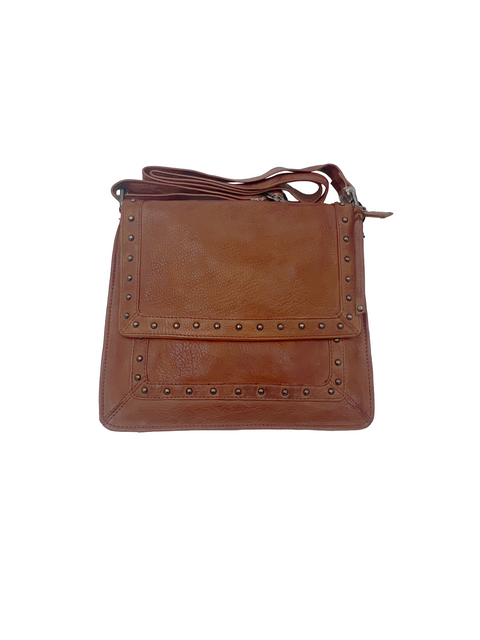 Lady Conceal - Full Grain Genuine Leather / Concealed Carry Satchel