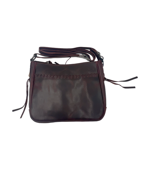 Lady Conceal - Full Grain Genuine Leather / Concealed Carry Satchel