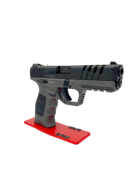 Sarsilmaz - Full Size 9MM / SAR9XPTBL / Two 17 Round Mags / Flashlight / Holster / Lock