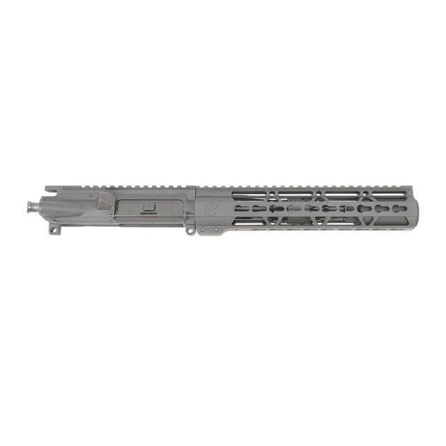 ZAVIAR 7.5" 5.56 NATO NITRIDE UPPER RECEIVER / 1:7 TWIST / FLASH CAN / 10" KEYMOD HANDGUARD