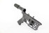 ZAVIAR BLACK CERAKOTED SKELETONIZED COMPLETE LOWER RECEIVER