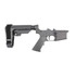 ZAVIAR BLACK CERAKOTED COMPLETE LOWER RECEIVER WITH SBA3 BRACE