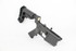 ZAVIAR BLACK CERAKOTED COMPLETE LOWER RECEIVER WITH SBA3 BRACE