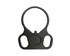 ZAVIAR AMBIDEXTROUS END PLATE, BLACK