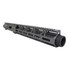 9mm 'Stinger Series' Sniper Grey 9.5" - 10.5" Overall Nitride Upper Receiver / 1:10 Twist / 12" MLOK Handguard
