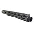 Z9 'Stinger PDW' 9mm Assembled Upper Receiver TUNGSTEN GREY | 9.5"-10.5" Barrel | 12" M-LOK Handguard | Zaviar Flash Can Muzzle Device