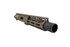 Z9 'Stinger PDW' 9mm Assembled Upper Receiver Burnt Bronze | 5.5" Barrel | 7" MLOKHandguard | Zaviar Flash Can Muzzle Device 