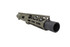 Z9 'Stinger PDW'  9mm Assembled Upper Receiver MAGPUL OD GREEN | 5.5" Barrel | 7" MLOK Handguard | Zaviar Flash Can Muzzle Device