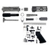 9mm 'Stinger Series' 3.5" - 4.5" Overall Nitride Builder Kit / 1:10 Twist / 6.5" MLOK Handguard