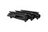AR-15 Black Anodized Stripped Upper Receiver - 3 Pack