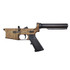 Zaviar Firearms AR-15 Burnt Bronze Complete Lower Receiver with Rifle Tube