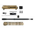 Zaviar Firearms 5.56 Nato 'Operator Series' Burnt Bronze 16" Nitride Government Upper Kit / 1:8 Twist / 12" MLOK