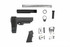 Zaviar AR15 Lower Parts Kit With SBA 3 (22-15RBK-SBA)