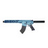 Zaviar Firearms 7.62x39 'Wolverine Series' 10.5" Nitride Complete Pistol / 1:10 Twist / Tube / 12"Mlok Handguard/ Titanium Blue