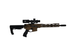 HAVOC TCS Match Grade 7.62X39 16" Nitride Rifle / 1:10 Twist / 12" MLOK Scalp / Midnight Bronze