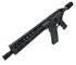 OVERSTOCK T6 Firearms 5.56 Nato 10.5" Nitride Complete Pistol / 1:7 Twist / 10" MLOK SLANT Handguard / Pistol Tube / BLACK