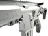  .223 Wylde  16"  USMC PATTON Nitride Match Grade Complete Rifle / 1:8 Twist / 15"Mlok Slant Handguard / Sniper Grey