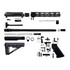 Zaviar Firearms .300 AAC "Special Ops Series", 16" Nitride Builder Kit / 1:8 Twist / 12" MLOK Handguard