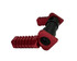 ZAVIAR AR15 AMBIDEXTROUS SAFETY Red