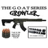 G.O.A.T Series GROWLER / TCS Match Grade 7.62X39 16" Nitride Complete Rifle / 1:10 Twist / 13" MLOK / OD Green