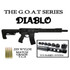 G.O.A.T Series DIABLO / TCS Match Grade .223/5.56 Wylde 16" Nitride Rifle / 1:8 Twist / 13" MLOK / Black (T-90065-BLK)