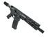 OVERSTOCK T6 Firearms 5.56 Nato 7.5" Nitride Complete Pistol / 1:7 Twist / 7" MLOK SLANT Handguard / Pistol Tube / BLACK