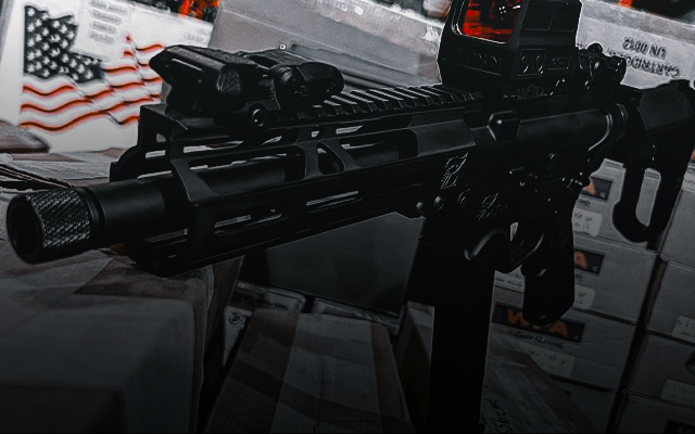 Zaviar Firearms | Complete AR-15 Rifle Kits | AR-15 Lower