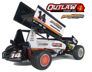 OUTLAW 4 SPRINT CAR KIT