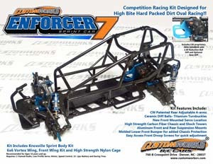 Enforcer 8 Gearbox