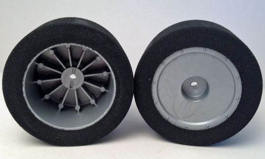 CustomWorks Foam Tires 