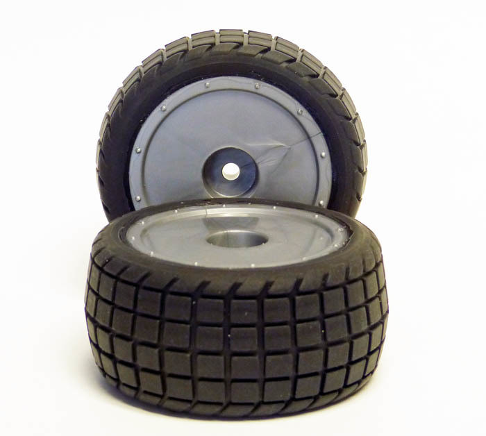 CustomWorks Rubber Tires 